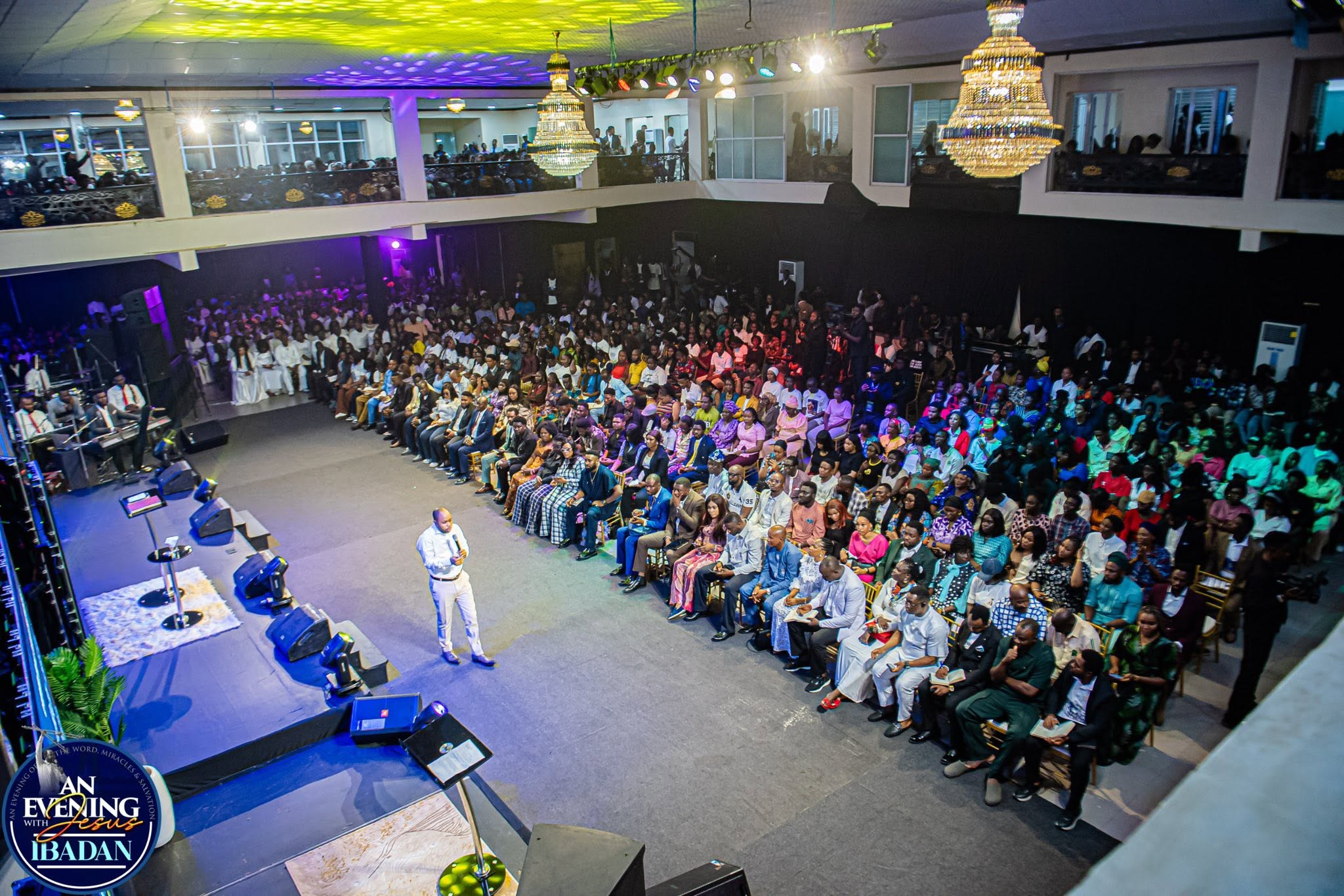 An Evening With Jesus Ibadan — Ibadan 2026