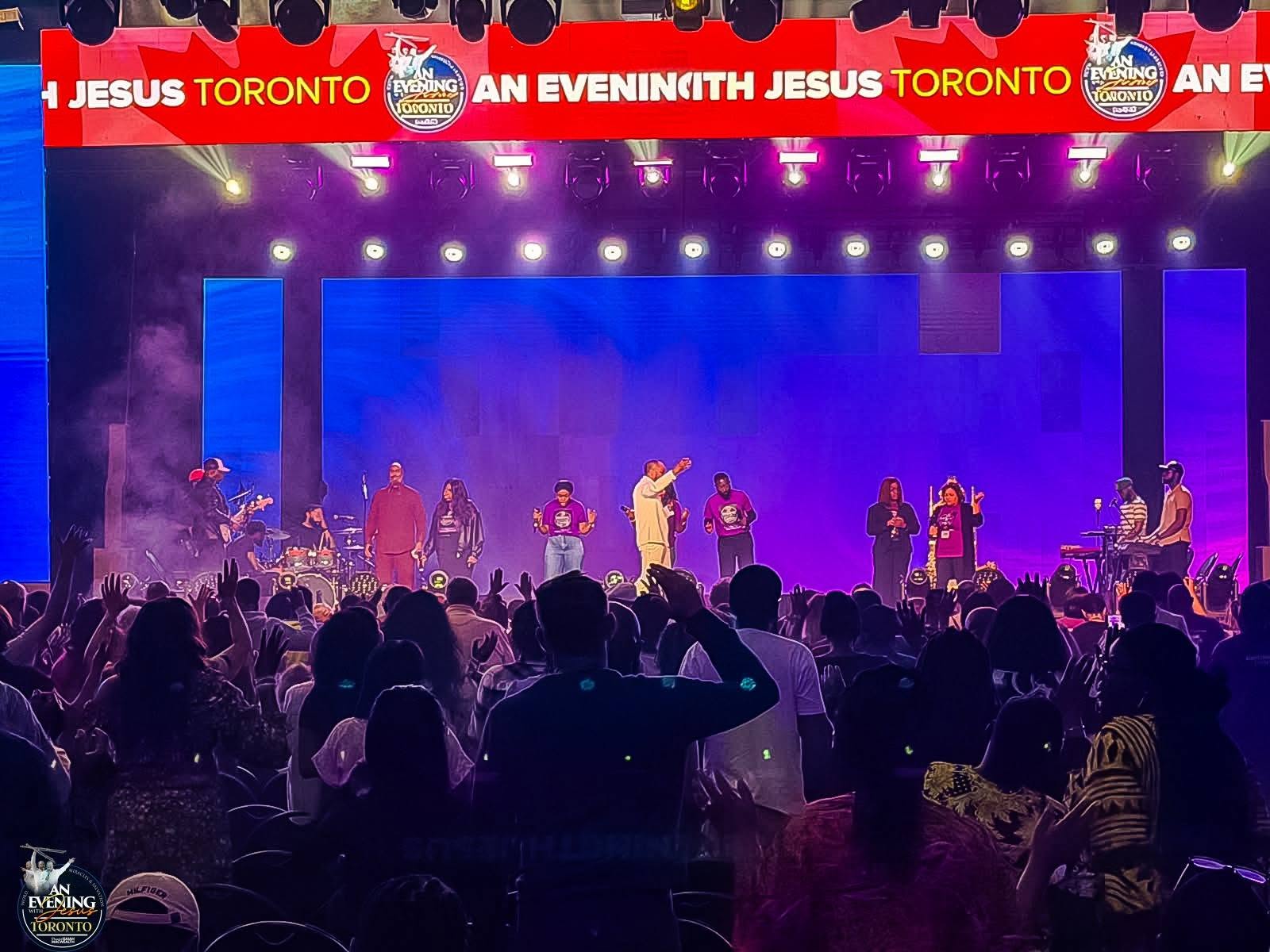 An Evening With Jesus – Toronto — Mississauga, Ontario 2026